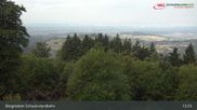 Archiviertes Webcam Bild: Schauinsland Bergstation am 17.08.2026 um 13:12 Uhr
