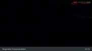 Archived webcam image showing Schauinsland top station on 26 Aug 2026 at 01:32