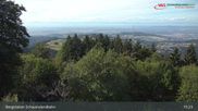 Archived webcam image showing Schauinsland top station on 26 Aug 2026 at 15:32