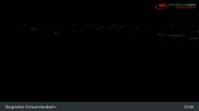 Archived webcam image showing Schauinsland top station on 16 Sep 2026 at 03:15