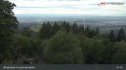 Archived webcam image showing Schauinsland top station on 16 Sep 2026 at 08:15