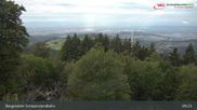 Archived webcam image showing Schauinsland top station on 16 Sep 2026 at 09:15