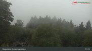 Archived webcam image showing Schauinsland top station on 16 Sep 2026 at 11:15