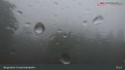 Archived webcam image showing Schauinsland top station on 16 Sep 2026 at 13:15