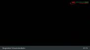 Archived webcam image showing Schauinsland top station on 21 Sep 2026 at 01:33
