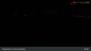 Archived webcam image showing Schauinsland top station on 21 Sep 2026 at 05:33