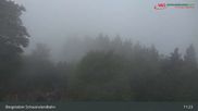 Archived webcam image showing Schauinsland top station on 21 Sep 2026 at 11:33