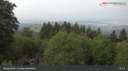 Archiviertes Webcam Bild: Schauinsland Bergstation am 21.09.2026 um 13:59 Uhr