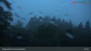 Archiviertes Webcam Bild: Schauinsland Bergstation am 10.10.2026 um 07:15 Uhr