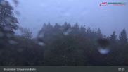 Archiviertes Webcam Bild: Schauinsland Bergstation am 10.10.2026 um 08:15 Uhr