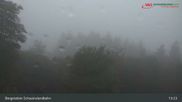 Archiviertes Webcam Bild: Schauinsland Bergstation am 10.10.2026 um 13:15 Uhr