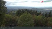 Archiviertes Webcam Bild: Schauinsland Bergstation am 10.10.2026 um 17:15 Uhr