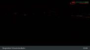 Archived webcam image showing Schauinsland top station on 16 Oct 2026 at 03:12