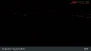 Archived webcam image showing Schauinsland top station on 16 Oct 2026 at 05:12
