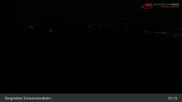 Archived webcam image showing Schauinsland top station on 23 Oct 2026 at 01:08