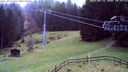 Archiviertes Webcam Bild: Talstation Belchen am 12.04.2026 um 18:06 Uhr