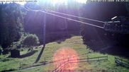 Archived webcam image showing Base station Belchen on 12 Jul 2026 at 18:42