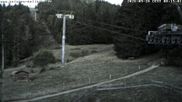 Archived webcam image showing Base station Belchen on 28 Sep 2026 at 07:46