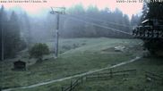 Archived webcam image showing Base station Belchen on 28 Oct 2026 at 07:48