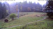 Archived webcam image showing Base station Belchen on 28 Oct 2026 at 08:48