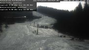 Archived webcam image showing Oberhof: Base station Fallbachhang on 26 Feb 2026 at 14:01
