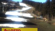 Archived webcam image showing Oberhof: Base station Fallbachhang on 7 Apr 2026 at 08:22