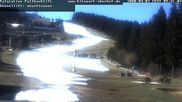 Archived webcam image showing Oberhof: Base station Fallbachhang on 8 Apr 2026 at 10:14