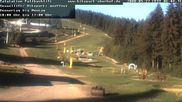 Archived webcam image showing Oberhof: Base station Fallbachhang on 28 May 2026 at 07:50