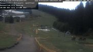Archived webcam image showing Oberhof: Base station Fallbachhang on 6 Jul 2026 at 07:06