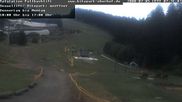 Archived webcam image showing Oberhof: Base station Fallbachhang on 6 Jul 2026 at 08:06
