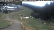 Archived webcam image showing Oberhof: Base station Fallbachhang on 7 Jul 2026 at 10:55
