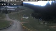 Archived webcam image showing Oberhof: Base station Fallbachhang on 14 Jul 2026 at 07:31