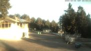 Archived webcam image showing Ski- and bobsleigh-arena Wasserkuppe on 26 Feb 2026 at 08:36
