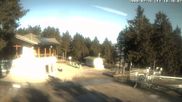 Archived webcam image showing Ski- and bobsleigh-arena Wasserkuppe on 26 Feb 2026 at 10:36