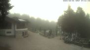 Archiviertes Webcam Bild: Wasserkuppe: Märchenwiesenhütte am 26.08.2026 um 07:58 Uhr