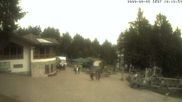 Archiviertes Webcam Bild: Wasserkuppe: Märchenwiesenhütte am 26.08.2026 um 10:58 Uhr