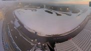 Archiviertes Webcam Bild: Biathlon Arena in Oberhof am 26.02.2026 um 08:58 Uhr