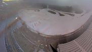 Archiviertes Webcam Bild: Biathlon Arena in Oberhof am 26 Feb 2026 um 18:28 Uhr