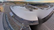 Archived webcam image showing Biathlon Stadium Oberhof on 13 Mar 2026 at 08:51