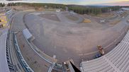 Archived webcam image showing Biathlon Stadium Oberhof on 9 Apr 2026 at 08:32