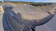 Archived webcam image showing Biathlon Stadium Oberhof on 9 Apr 2026 at 10:32