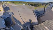 Archived webcam image showing Biathlon Stadium Oberhof on 23 May 2026 at 10:02