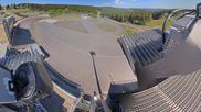 Archived webcam image showing Biathlon Stadium Oberhof on 23 May 2026 at 12:02