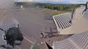 Archived webcam image showing Biathlon Stadium Oberhof on 12 Jun 2026 at 06:32