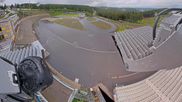 Archived webcam image showing Biathlon Stadium Oberhof on 12 Jun 2026 at 20:32
