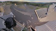 Archived webcam image showing Biathlon Stadium Oberhof on 20 Jun 2026 at 06:17