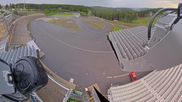 Archived webcam image showing Biathlon Stadium Oberhof on 20 Jun 2026 at 08:17