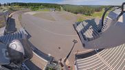 Archived webcam image showing Biathlon Stadium Oberhof on 20 Jun 2026 at 14:17