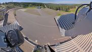 Archived webcam image showing Biathlon Stadium Oberhof on 20 Jun 2026 at 16:17