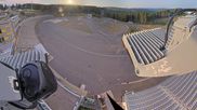 Archived webcam image showing Biathlon Stadium Oberhof on 5 Aug 2026 at 06:38